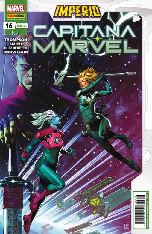 CAPITANA MARVEL 16