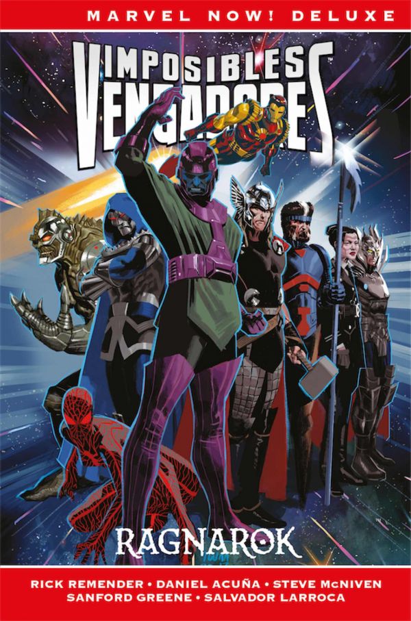 IMPOSIBLES VENGADORES. MARVEL NOW! DELUXE 02