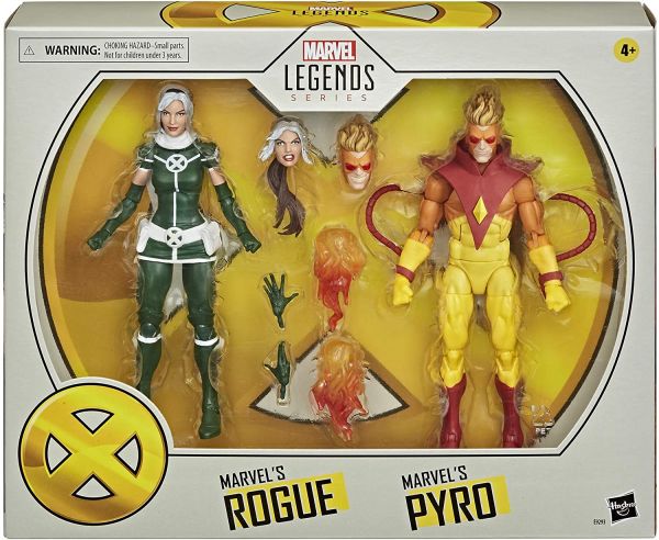 Marvel Legends: Figure packs - ROGUE-PYRO