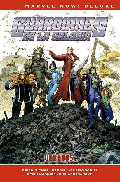 GUARDIANES DE LA GALAXIA DE BRIAN M. BENDIS 05 VARADOS