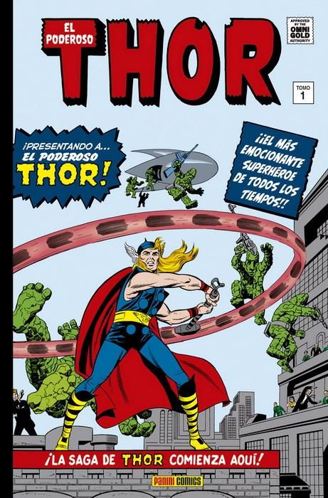 OMNIGOLD. EL PODEROSO THOR 01