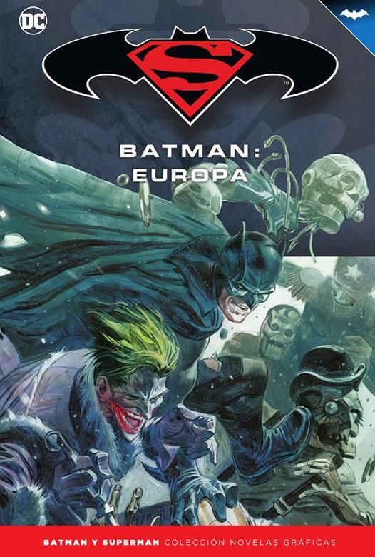 Batman y Superman - Colección Novelas Gráficas núm. 64