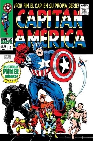 BIBLIOTECA MARVEL CAPITÁN AMÉRICA  04 DE 1967 A 1968