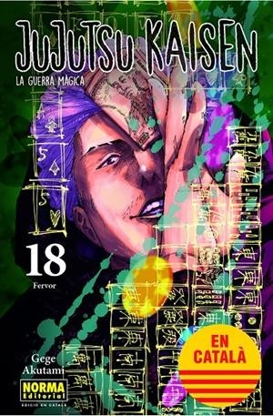 JUJUTSU KAISEN EDICIÓ EN CATALÀ  18
