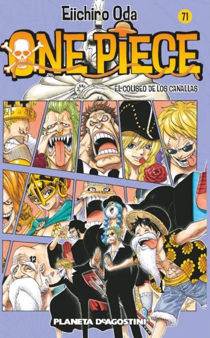 ONE PIECE 71