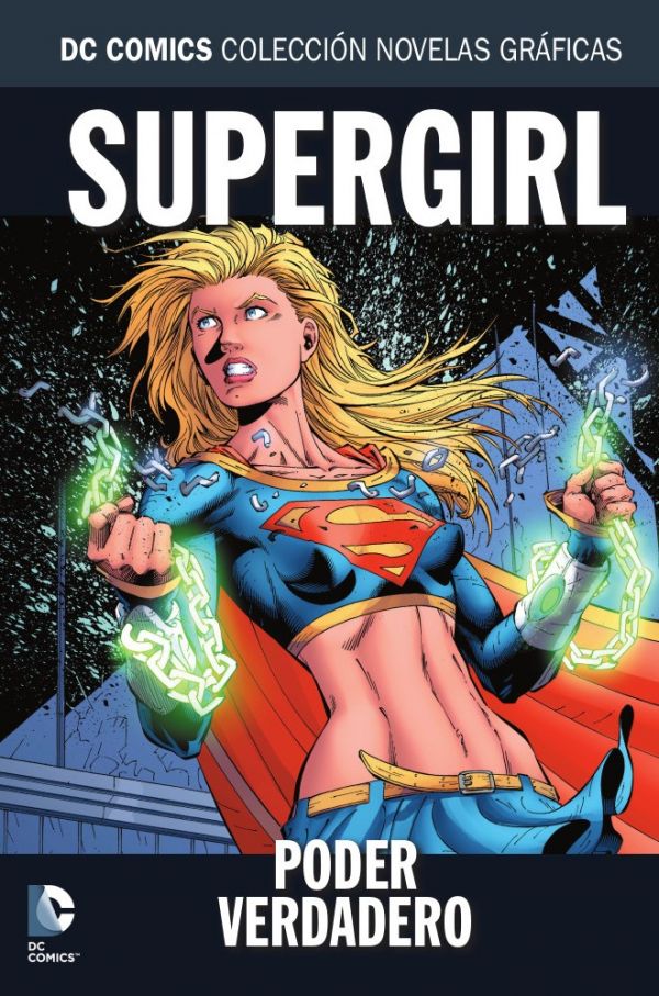 Colección Novelas Gráficas núm. 64: Supergirl: Poder verdadero