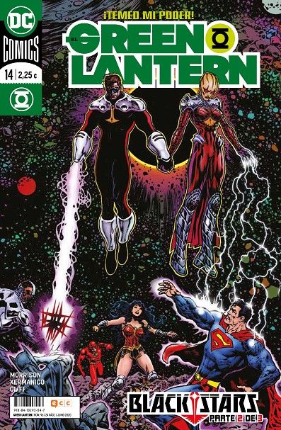 EL GREEN LANTERN 14