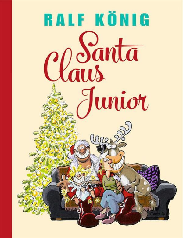 Santa Claus Junior (Rústica)