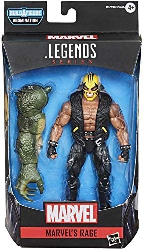 Marvel Legends Figura Rage