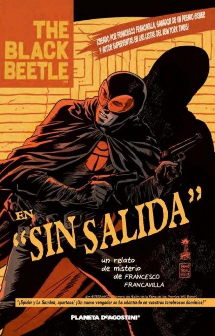 THE BLACK BEETLE 01. SIN SALIDA