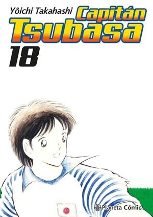 CAPITÁN TSUBASA  18