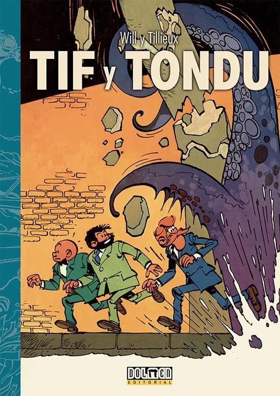 Tif y Tondu 02. Investigaciones a través del Mundo