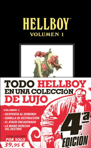 HELLBOY (Ed. integral) 1 