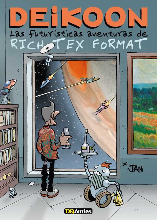 LAS FUTURÍSTICAS AVENTURAS DE RICH TEX FORMAT 02 KONDOJIRO