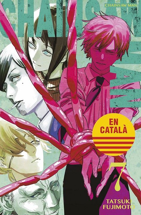 CHAINSAW MAN 07 EDICIÓ EN CATALÀ