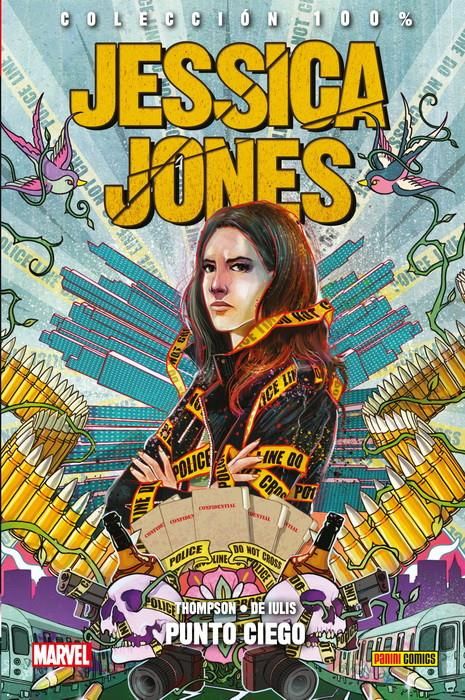 100% Marvel HC. Jessica Jones 04