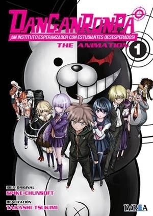 DANGANRONPA THE ANIMATION  01