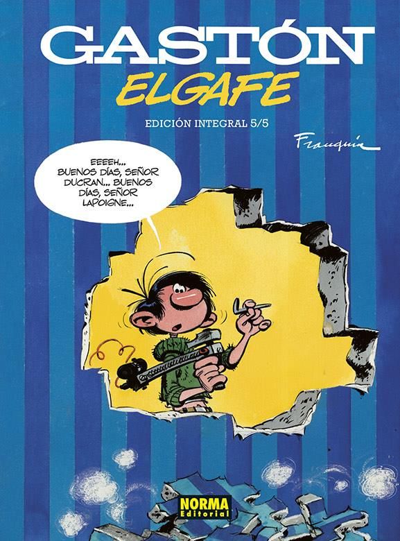 Gastón Elgafe. Edición Integral 5 (de 5)