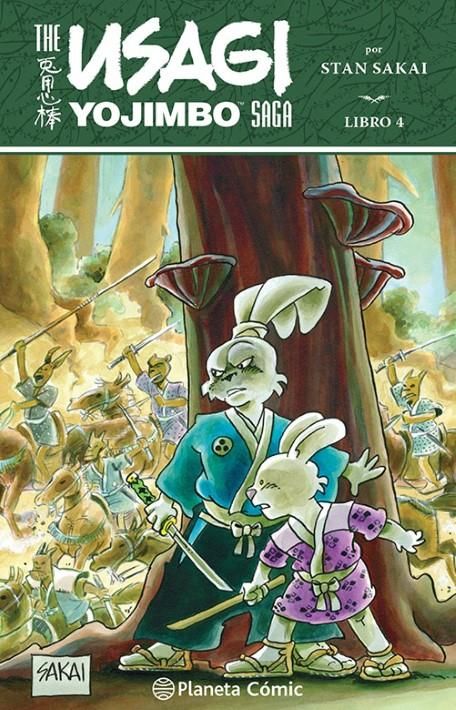 USAGI YOJIMBO SAGA 04