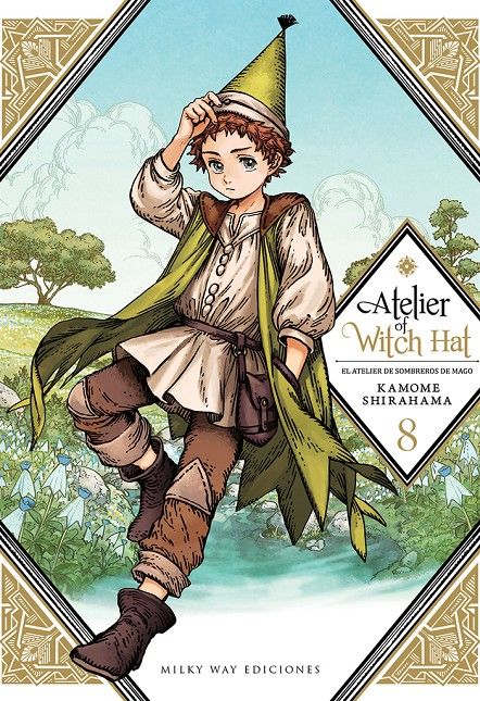 Atelier of Witch Hat vol. 08 