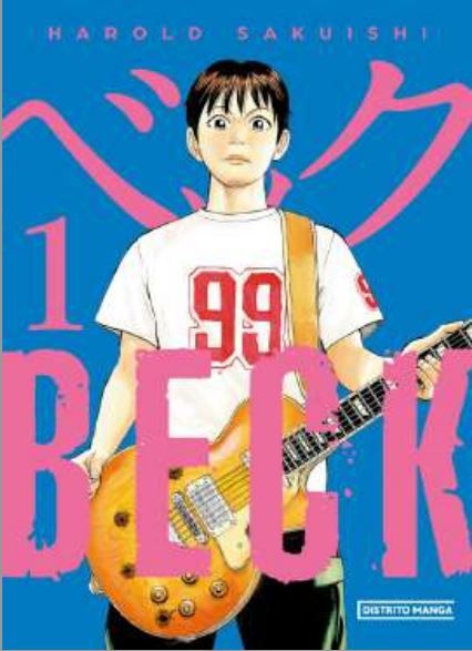 BECK EDICIÓN KANZENBAN 01