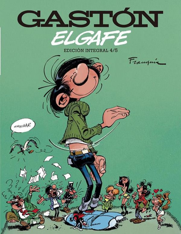 Gastón Elgafe. Edición Integral 4 (de 5)