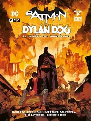 BATMAN / DYLAN DOG, LA SOMBRA DEL MURCIÉLAGO