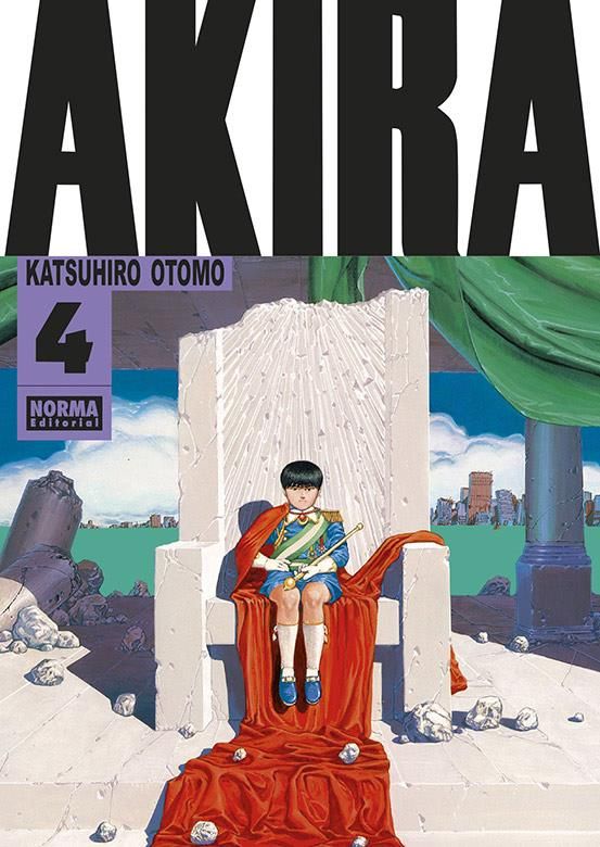 Akira Edición Original 04 ( de 6)