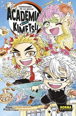 GUARDIANES DE LA NOCHE, ACADEMIA KIMETSU  05