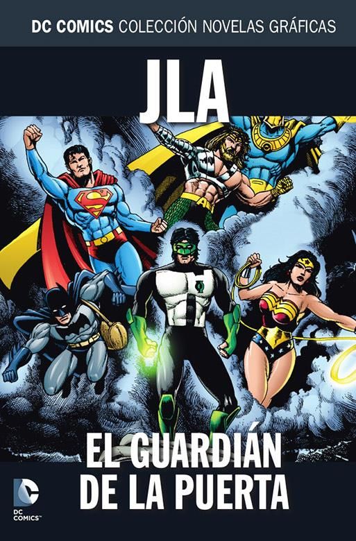Novelas Gráficas DC 89: JLA: El guardián del portal