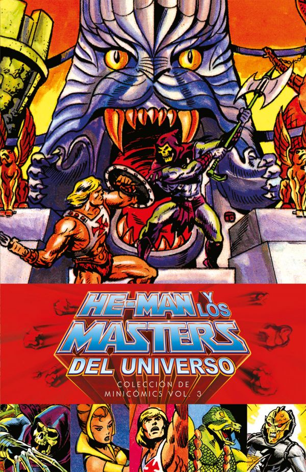 He-Man y los Masters del Universo: Colección de minicómics vol. 03 (de 3)