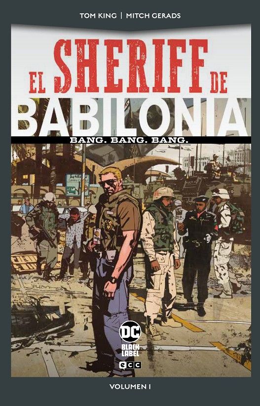 EL SHERIFF DE BABILONIA 01 EDICIÓN DC POCKET
