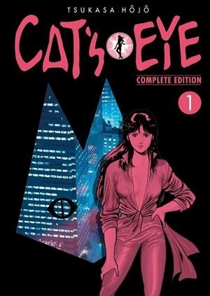 CAT'S EYE COMPLETE EDITION  01
