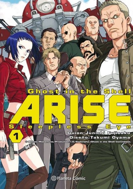 GHOST IN THE SHELL. ARISE 01