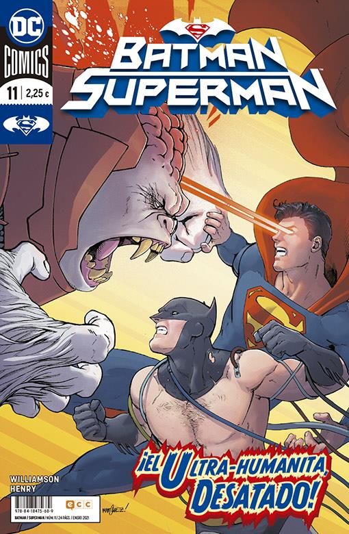 BATMAN/SUPERMAN 11