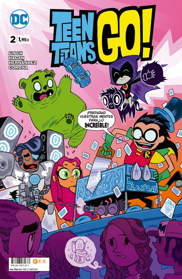 Teen Titans Go! núm. 02