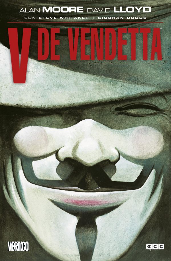 V de Vendetta (Edición cartoné)