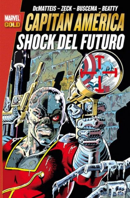 MARVEL GOLD. CAPITÁN AMÉRICA: SHOCK DEL FUTURO