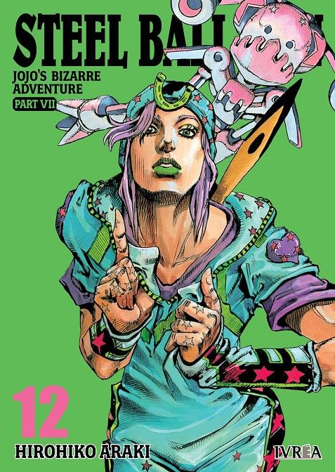 JOJO'S BIZARRE ADVENTURE PARTE 7 STEEL BALL RUN 12