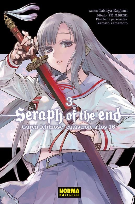 Seraph of the end. Guren Ichinose, catástrofe a los 16 03