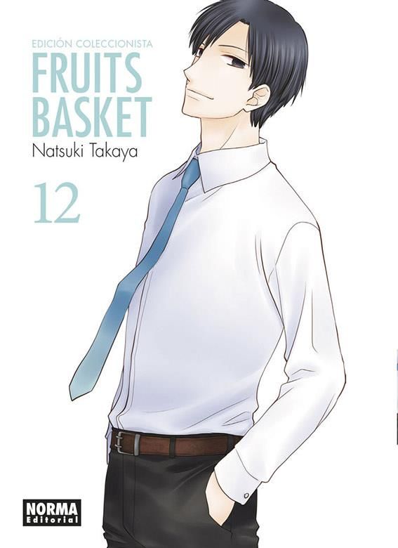 FRUITS BASKET ED. COLECCIONISTA 12 (DE 12)