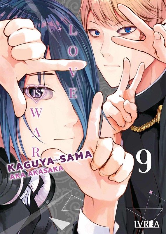 KAGUYA-SAMA LOVE IS WAR 09