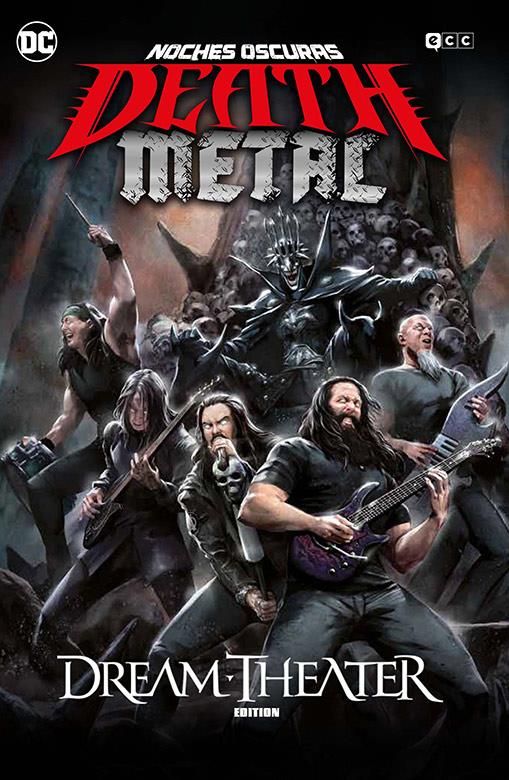 Noches oscuras: Death Metal 06 de 7 (Dream Theater Band Edition) (Cartoné)