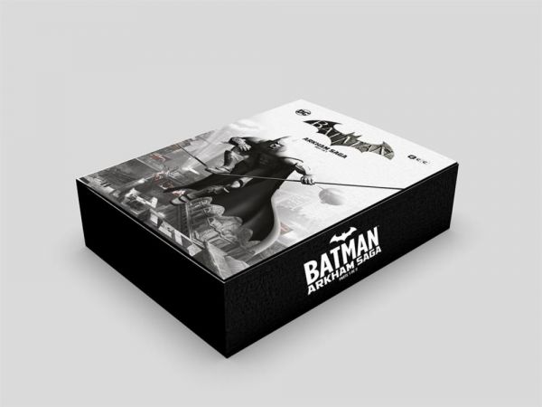 Batman: Arkham saga vol. 01 de 2 (Edición especial para coleccionistas)