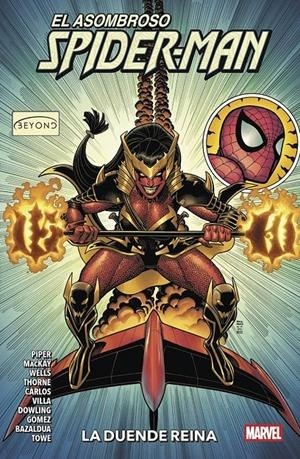 MARVEL PREMIERE ASOMBROSO SPIDERMAN BEYOND  03 LA DUENDE REINA
