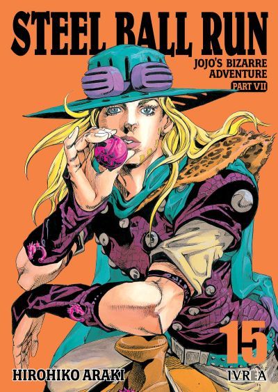 JOJO'S BIZARRE ADVENTURE PARTE 7 STEEL BALL RUN 15