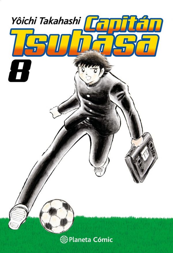 CAPITÁN TSUBASA 08