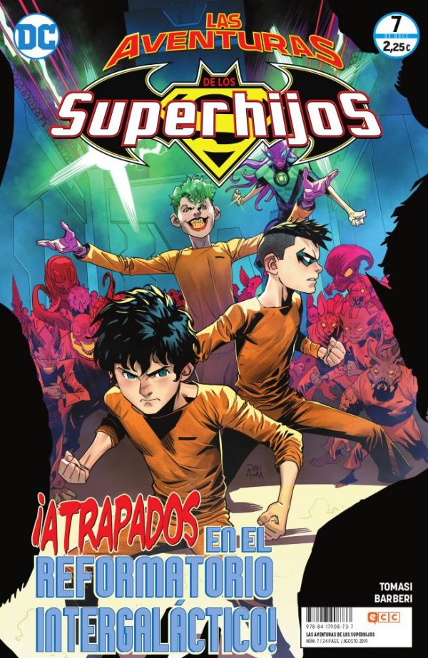 LAS AVENTURAS DE LOS SUPERHIJOS 07