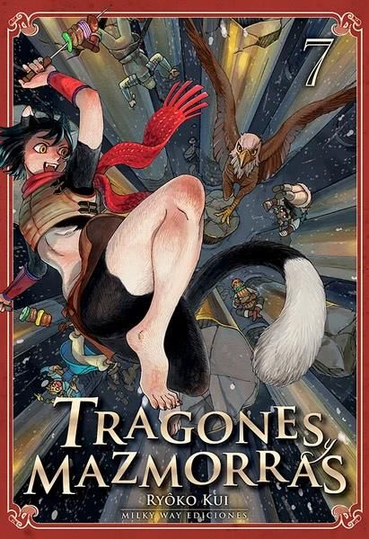 TRAGONES Y MAZMORRAS 07