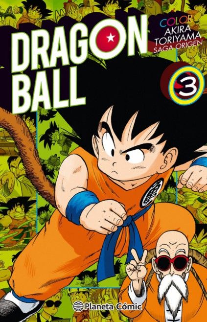 DRAGON BALL COLOR. SAGA ORIGEN 03